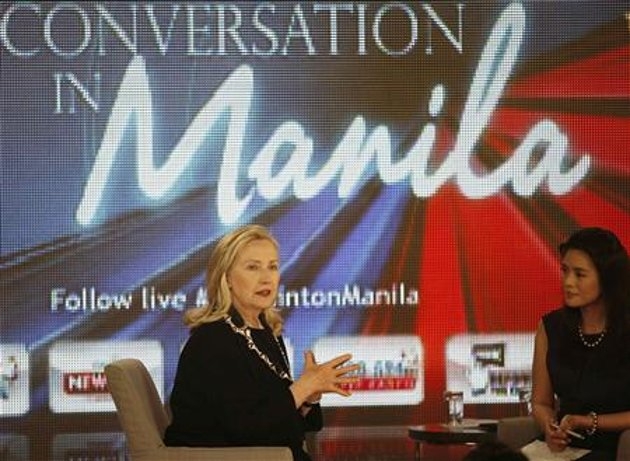 Us chat in Manila